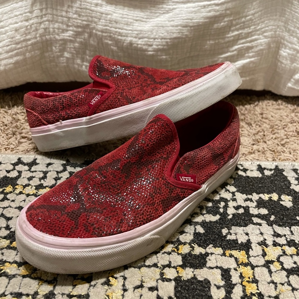 Slip-on Vans